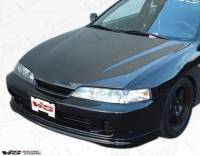 VIS Racing - VIS Racing Carbon Fiber Hood OEM Style for Acura Integra (JDM) 2DR & 4DR 94-01 - Image 3