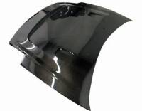 VIS Racing - VIS Racing Carbon Fiber Hood JS Style for Mitsubishi Eclipse 2DR 00-05 - Image 1