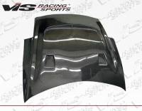 VIS Racing - VIS Racing Carbon Fiber Hood JS Style for Mitsubishi Eclipse 2DR 00-05 - Image 3