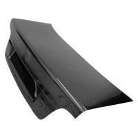 VIS Racing - VIS Racing Carbon Fiber Trunk OEM (Euro) Style for BMW 5 SERIES(E39) 4DR 97-03 - Image 1