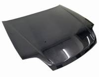 VIS Racing - VIS Racing Carbon Fiber Hood OEM Style for Honda Prelude 2DR 97-01 - Image 1