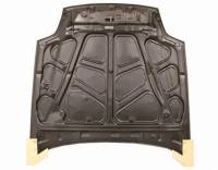 VIS Racing - VIS Racing Carbon Fiber Hood OEM Style for Honda Prelude 2DR 97-01 - Image 4