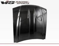 VIS Racing - VIS Racing Carbon Fiber Hood Stalker 2 Style for Ford MUSTANG 2DR 94-98 - Image 2