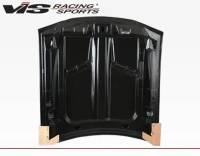 VIS Racing - VIS Racing Carbon Fiber Hood Stalker 2 Style for Ford MUSTANG 2DR 94-98 - Image 4
