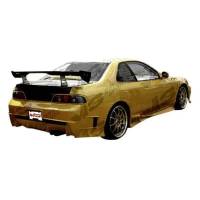 VIS Racing - VIS Racing Carbon Fiber Trunk OEM Style for Honda Prelude 2DR 97-01 - Image 1