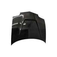 VIS Racing - VIS Racing Carbon Fiber Hood Invader Style for Pontiac SunFire 2DR & 4DR 95-02 - Image 1