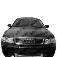 VIS Racing - VIS Racing Carbon Fiber Hood OEM Style for AUDI A4 4DR 96-01 - Image 2