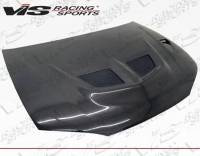 VIS Racing - VIS Racing Carbon Fiber Hood EVO Style for Mitsubishi Mirage (US)NON W/B 97-01 - Image 1