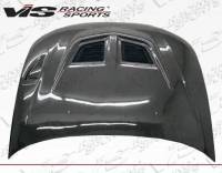 VIS Racing - VIS Racing Carbon Fiber Hood EVO Style for Mitsubishi Mirage (US)NON W/B 97-01 - Image 2