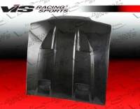 VIS Racing - VIS Racing Carbon Fiber Hood Mach 5 Style for Ford MUSTANG 2DR 94-98 - Image 1