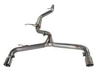 aFe Power (Advanced FLOW Engineering) - aFe MACHForce XP Cat-Back Exhaust 10-13 VW GTI L4 2.0L (T) MKVI - Image 2