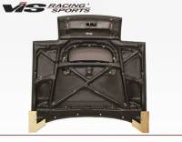 VIS Racing - VIS Racing Carbon Fiber Hood CS Style for Toyota Celica 2DR 90-93 - Image 7