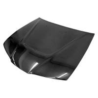 VIS Racing - VIS Racing Carbon Fiber Hood JS Style for Honda Prelude 2DR 92-96 - Image 3