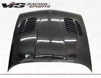 VIS Racing - VIS Racing Carbon Fiber Hood GTR Style for BMW 3 SERIES(E30) 2DR & 4DR 84-91 - Image 5
