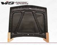 VIS Racing - VIS Racing Carbon Fiber Hood OEM Style for BMW 3 SERIES(E30) 2DR & 4DR 84-91 - Image 7
