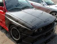 VIS Racing - VIS Racing Carbon Fiber Hood OEM Style for BMW 3 SERIES(E30) 2DR & 4DR 84-91 - Image 9