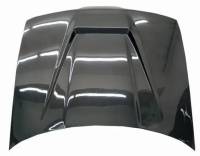 VIS Racing - VIS Racing Carbon Fiber Hood Invader Style for Acura Integra 2DR & 4DR 90-93 - Image 5