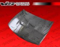 VIS Racing - VIS Racing Carbon Fiber Hood Techno R Style for Nissan 300ZX 2DR & 2+2 90-96 - Image 5