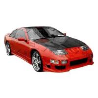 VIS Racing - VIS Racing Carbon Fiber Hood OEM Style for Nissan 300ZX 2DR & 2+2 90-96 - Image 1