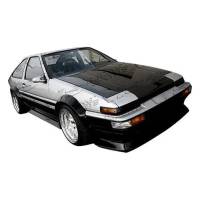 VIS Racing - VIS Racing Carbon Fiber Hood OEM Style for Toyota Corolla 2DR & Hatchback 84-87 - Image 1