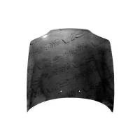 VIS Racing - VIS Racing Carbon Fiber Hood OEM Style for Mazda MX 6 2DR 93-97 - Image 1