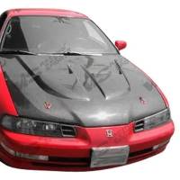 VIS Racing - VIS Racing Carbon Fiber Hood Xtreme GT Style for Honda Prelude 2DR 92-96 - Image 2
