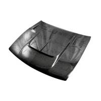 VIS Racing - VIS Racing Carbon Fiber Hood Drift 2 Style for Nissan S13 2DR 89-94 - Image 2