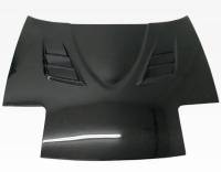 VIS Racing - VIS Racing Carbon Fiber Hood V Speed Style for Mazda Miata 2DR 90-98 - Image 5