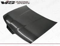 VIS Racing - VIS Racing Carbon Fiber Hood OEM Style for Acura Integra 2DR & 4DR 90-93 - Image 4