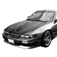 VIS Racing - VIS Racing Carbon Fiber Hood OEM Style for Nissan S13 2DR 89-94 - Image 2