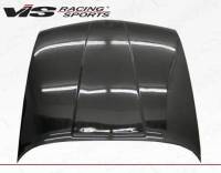VIS Racing - VIS Racing Carbon Fiber Hood OEM Style for BMW 3 SERIES(E30) 2DR & 4DR 84-91 - Image 6