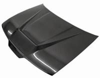 VIS Racing - VIS Racing Carbon Fiber Hood Invader Style for Acura Integra 2DR & 4DR 90-93 - Image 4
