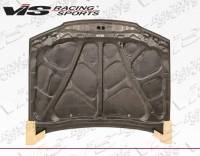 VIS Racing - VIS Racing Carbon Fiber Hood OEM Style for Honda Accord 2DR & 4DR 90-93 - Image 6