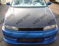 VIS Racing - VIS Racing Carbon Fiber Hood OEM Style for Honda Accord 2DR & 4DR 90-93 - Image 8