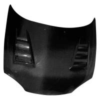 VIS Racing - VIS Racing Carbon Fiber Hood Terminator Style for Mazda MX 3 2DR 90-95 - Image 2