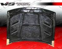 VIS Racing - VIS Racing Carbon Fiber Hood AMS Style for Nissan 300ZX 2DR & 2+2 90-96 - Image 6
