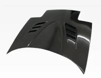 VIS Racing - VIS Racing Carbon Fiber Hood V Speed Style for Mazda Miata 2DR 90-98 - Image 4