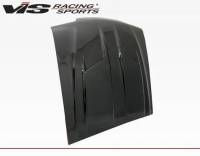 VIS Racing - VIS Racing Carbon Fiber Hood Stalker 2 Style for Ford MUSTANG 2DR 87-93 - Image 2