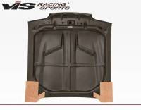 VIS Racing - VIS Racing Carbon Fiber Hood Stalker 2 Style for Ford MUSTANG 2DR 87-93 - Image 3