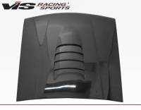 VIS Racing - VIS Racing Carbon Fiber Hood Cobra R 2000 Style for Ford MUSTANG 2DR 87-93 - Image 1