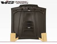 VIS Racing - VIS Racing Carbon Fiber Hood Cobra R 2000 Style for Ford MUSTANG 2DR 87-93 - Image 4