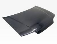 VIS Racing - VIS Racing Carbon Fiber Hood SIR Style for Honda CRX (JDM) Hatchback 88-91 - Image 1