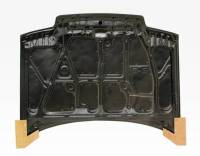 VIS Racing - VIS Racing Carbon Fiber Hood OEM Style for Honda CRX Hatchback 88-91 - Image 4