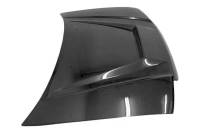 VIS Racing - VIS Racing Carbon Fiber Hood Invader Style for Honda CRX Hatchback 88-91 - Image 1