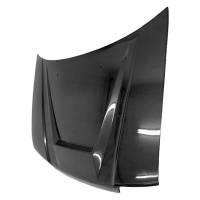VIS Racing - VIS Racing Carbon Fiber Hood Invader Style for Honda CRX Hatchback 88-91 - Image 2