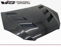VIS Racing - VIS Racing Carbon Fiber Hood AMS Style for Hyundai Genesis 2DR 10-12 - Image 2