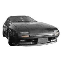 VIS Racing - VIS Racing Carbon Fiber Hood OEM Style for Mazda RX7 2DR 86-91 - Image 2