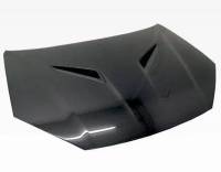 VIS Racing - VIS Racing Carbon Fiber Hood OEM Style for Hyundai Genesis 2DR 13-16 - Image 1