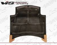 VIS Racing - VIS Racing Carbon Fiber Hood Invader Style for Mazda RX7 2DR 93-96 - Image 4