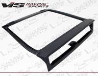 VIS Racing - VIS Racing Carbon Fiber Hatch OEM Style for Honda CRX Hatchback 88-91 - Image 1